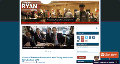 Desktop Screenshot of jeremyryan.org