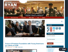 Tablet Screenshot of jeremyryan.org